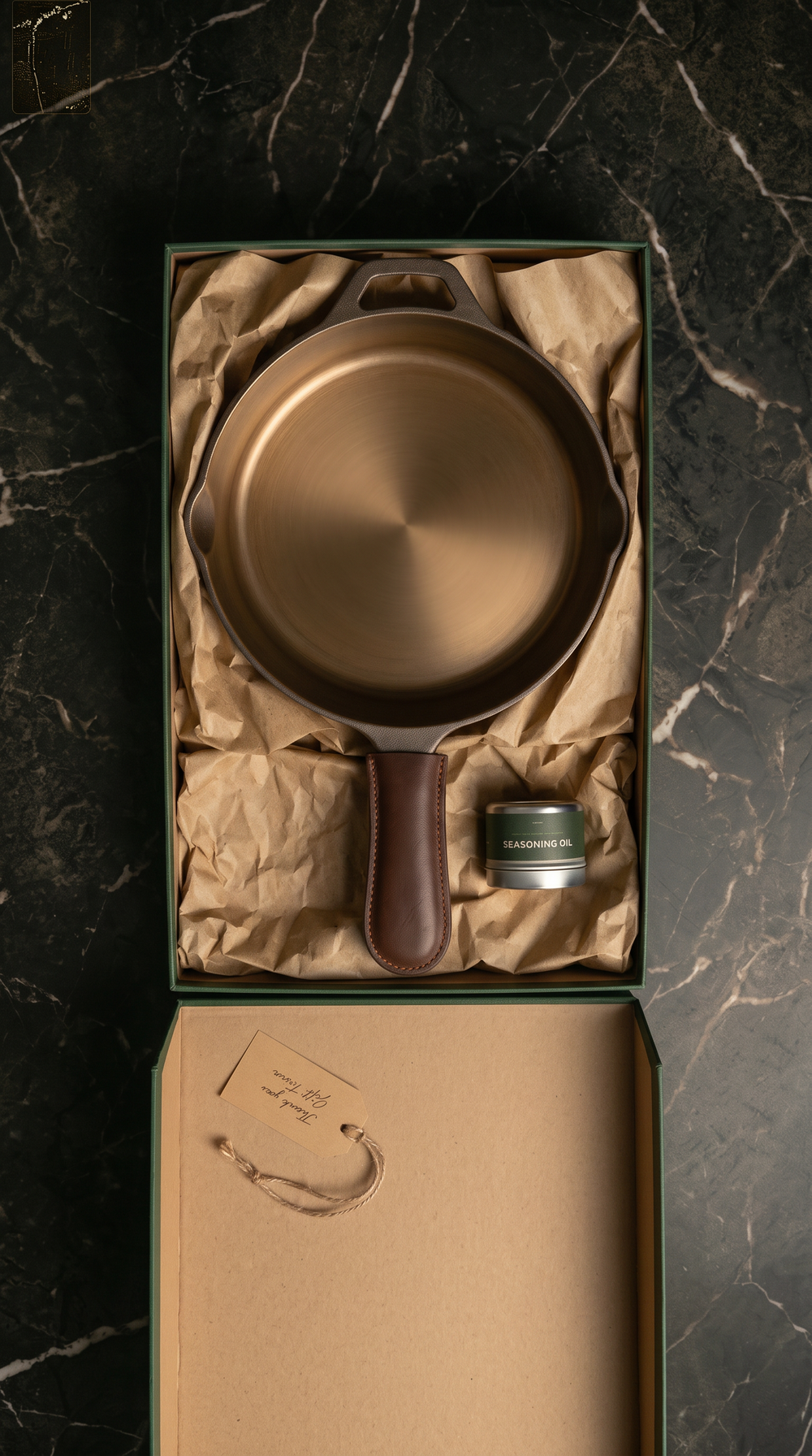 The Last Skillet™ — gift-ready packaging