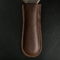 Leather handle