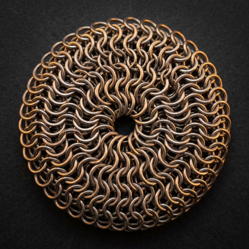 Chainmail Scrubber