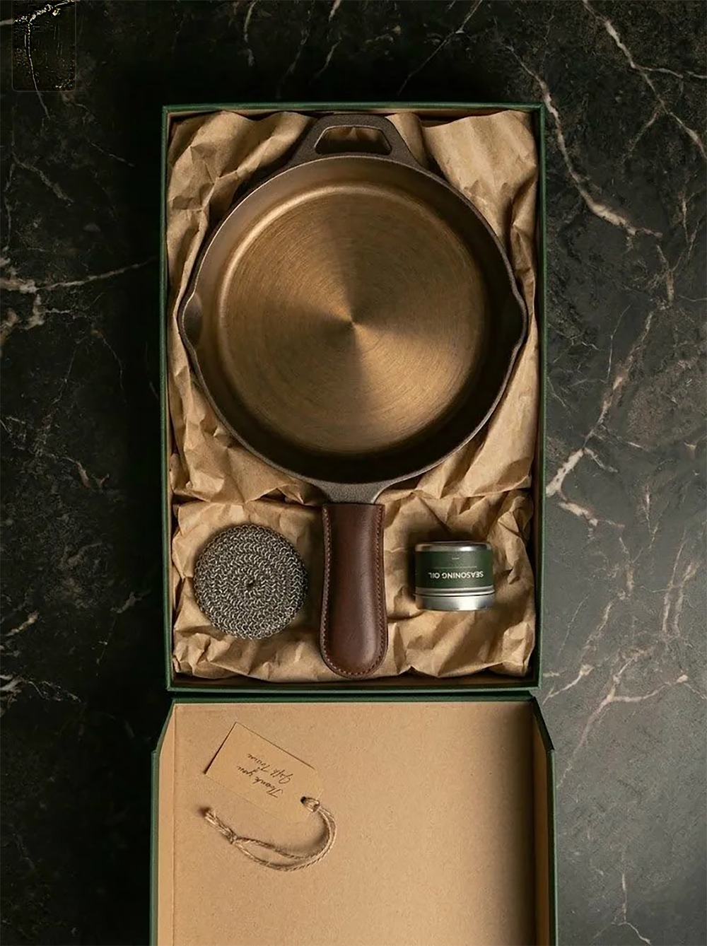 The Last Skillet™ — gift-ready packaging
