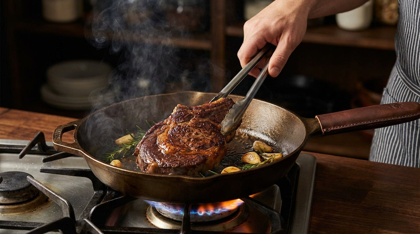 Cooking with The Last Skillet
