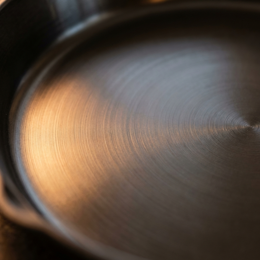 1538° machined cast iron surface